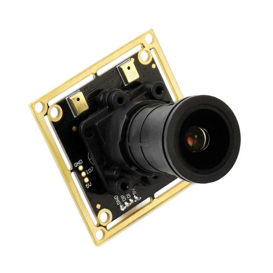IMX335 5MP USB Camera (A) 5MP 2592x1944,Large Aperture, 2K Video Recording, Plug-and-Play Driver Free Custom PCB customize