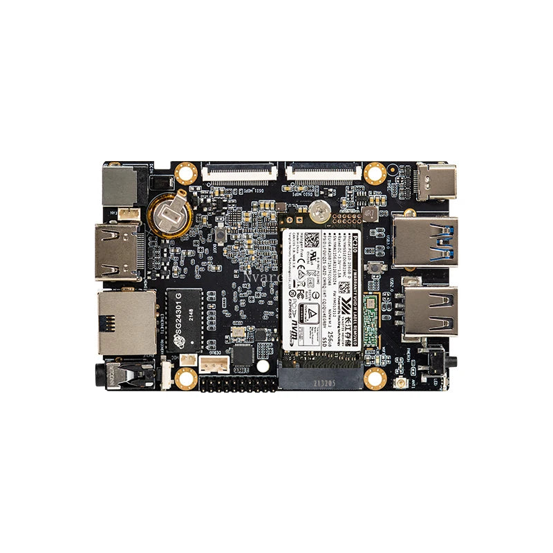 Custom rk3588s development board ROC-RK3588S-PC motherboard Android 12 core board 8K/4K/NPU Manufacturer