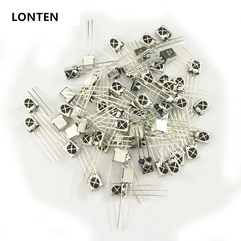 Custom Lonten 10Pcs VS1838B INFRARED Receiver Housing DIY HX1838 INFRARED receiver receiver head voltage regulator DIY Electronics Manufacturer