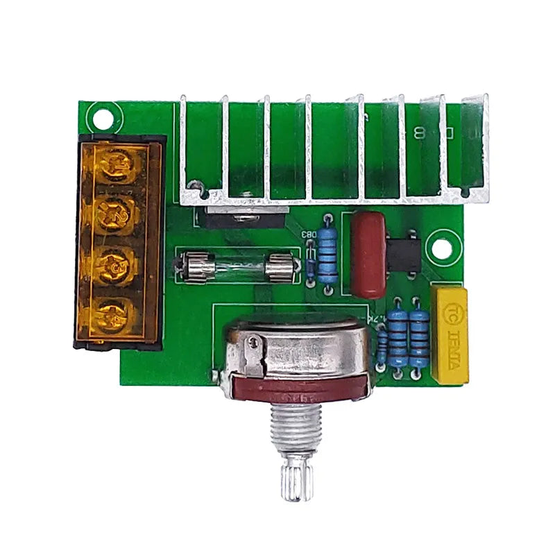 Custom 220V ac voltage regulator motor speed control PWM controller SCR 4000W dimmers rectifier Manufacturer