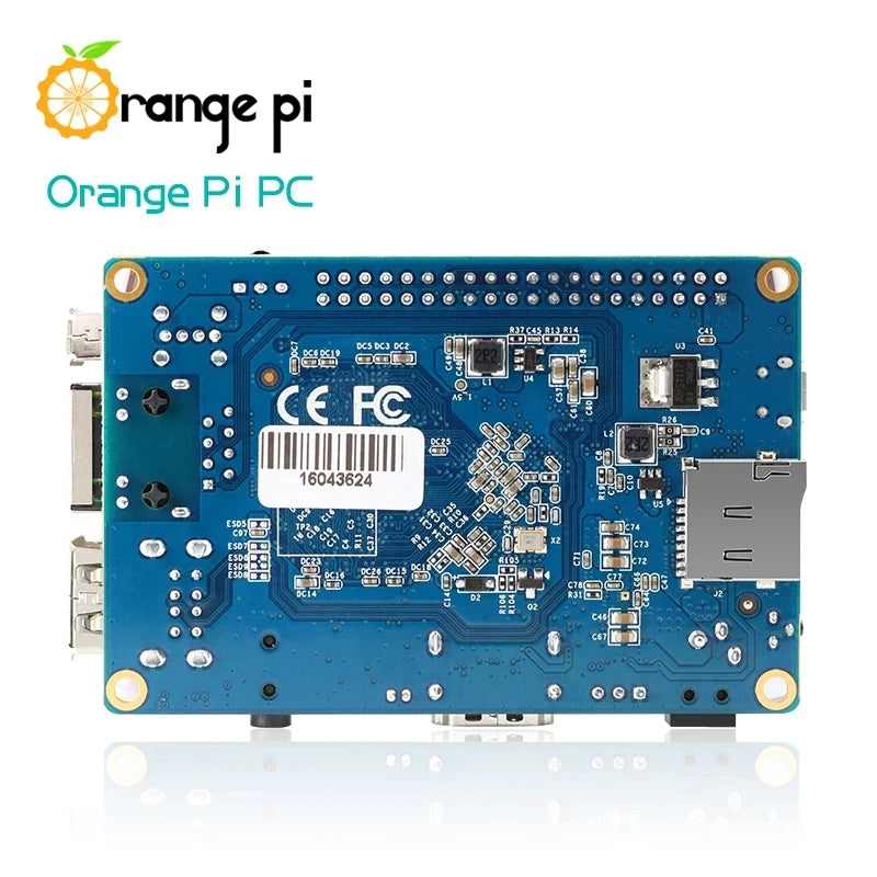 Custom  Orange Pi PC 1GB H3 Quad-Core Support Android, Ubuntu,Debian Image Single Board Computer Manufacturer