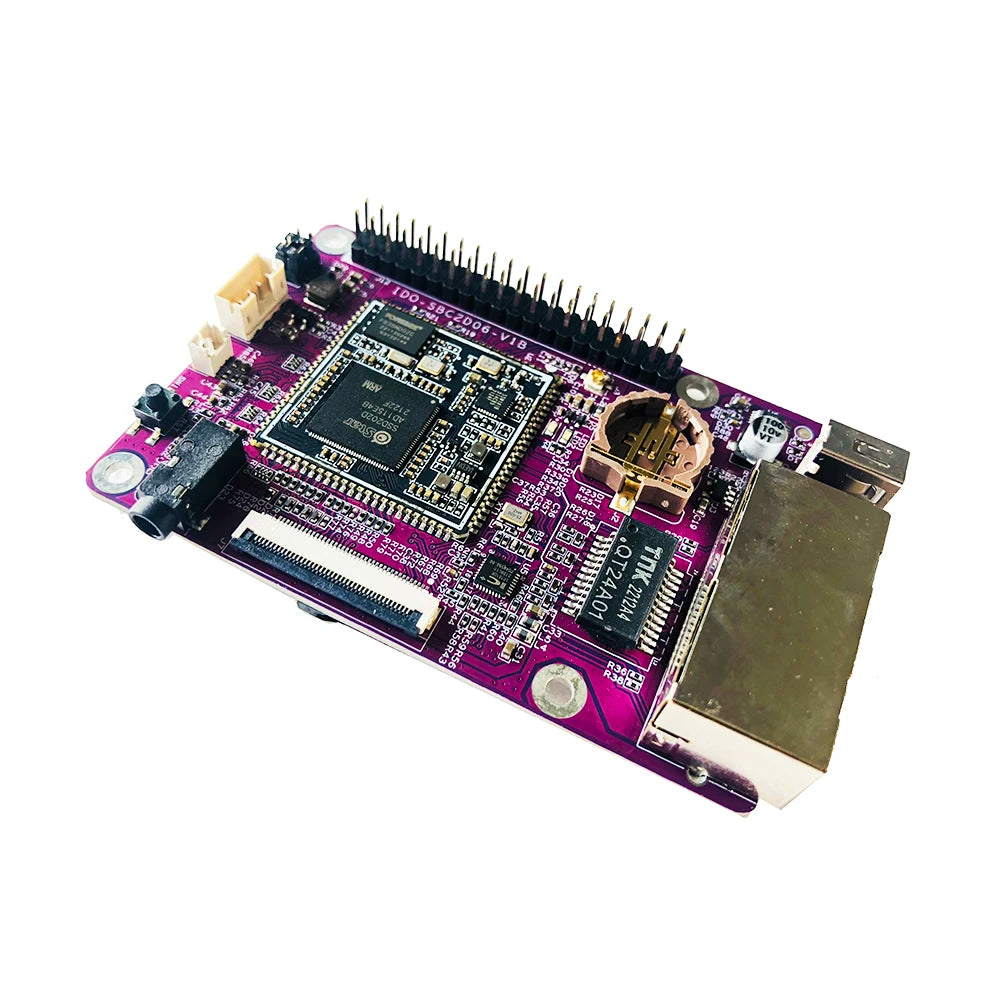 Custom Sigmastar/SSD201/SSD202/dual Network Port Development Board/A7 Dual-core/cheese Nano Manufacturer