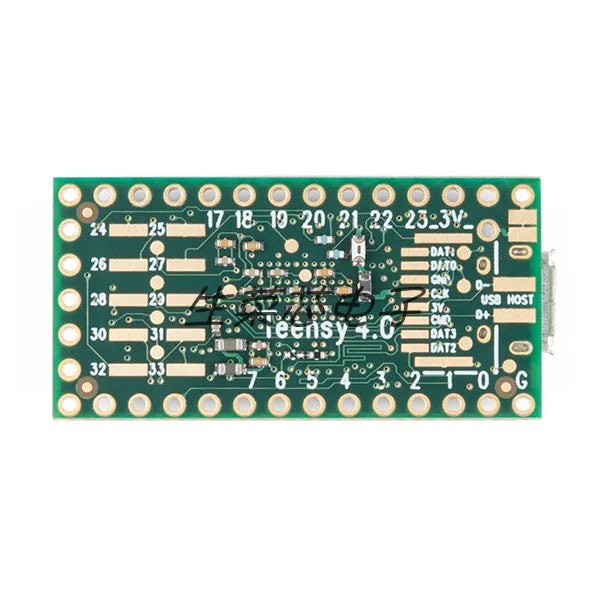 Custom Teensy 4.0 ARM Cortex-M7 Development Kit  Development Board i.MX RT1060 Manufacturer