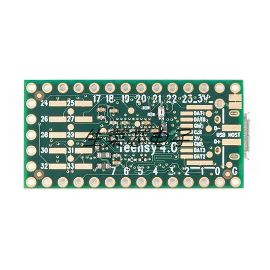 Custom Teensy 4.0 ARM Cortex-M7 Development Kit  Development Board i.MX RT1060 Manufacturer