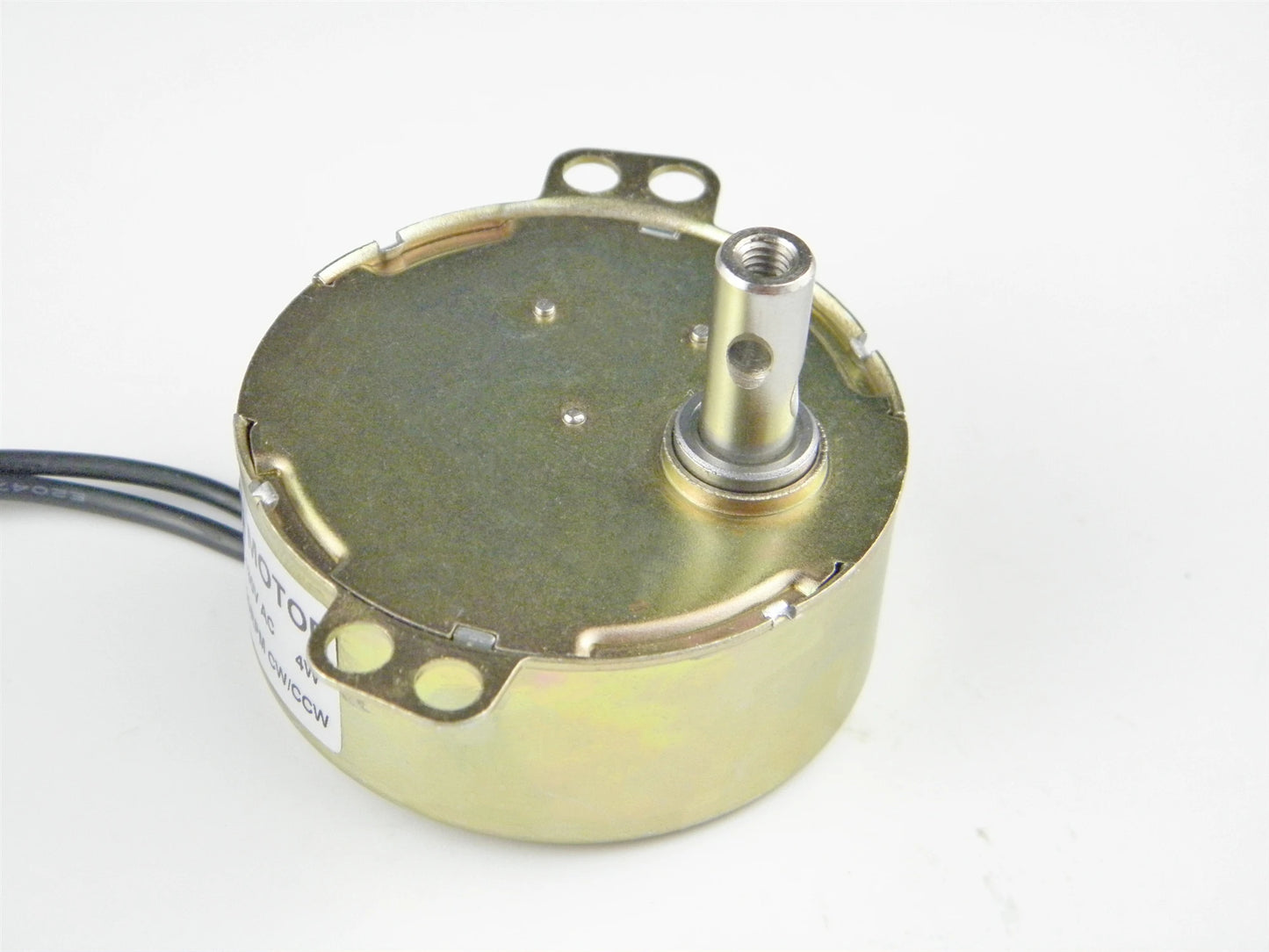 Custom Electric Gear Synchro Motor Microwave Fan Motor TYC-50 220V AC 5-6RPM 4W CW/CCW for Microwave Oven 2PCS Manufacturer