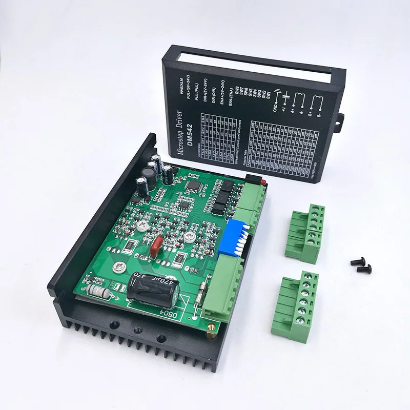 Custom DM542 Stepper Motor Controller For 57 86 Series 2-phase Stepper Motor Driver 18-48 VDC Nema17 Nema23 Manufacturer