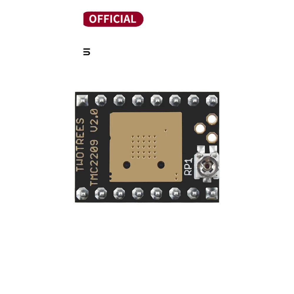Custom TMC2208 MKS TMC2209 V2.0 Stepper Motor Driver StepStick  Ultra Silent For Gen_L Robin Nano SKR V1.3 Mini E3 for Ender 3 Manufacturer