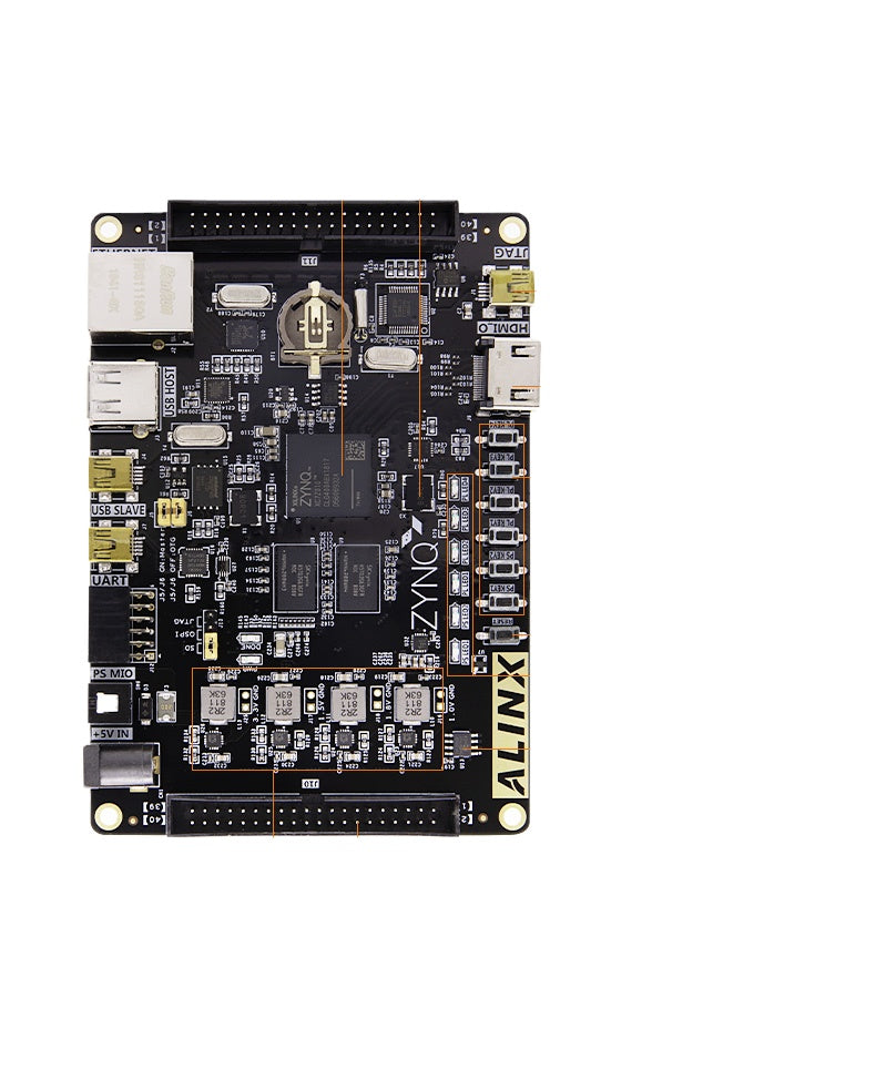 AX7020: XILINX Zynq-7000 ARM SoC XC7Z020 FPGA  Board 7000 7020 AI PYNQ Python Custom PCB battery charger pcba card