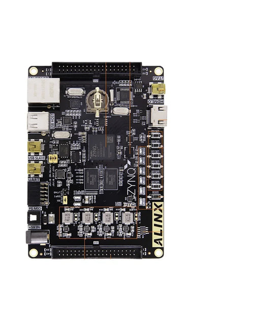 Custom AX7020: XILINX Zynq-7000 ARM SoC XC7Z020 FPGA  Board 7000 7020 AI PYNQ Python Custom PCB battery charger pcba card Manufacturer