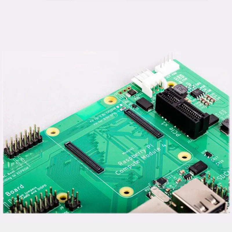 Custom Raspberry Pi Compute Module 4 IO Board Manufacturer