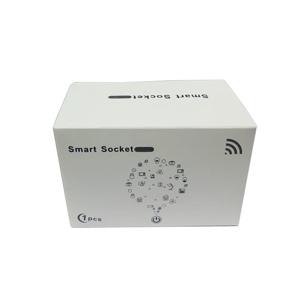 Custom Lonten Smart Plug Wifi Smart Socket Power Monitor EU France Plug Outlet Double USB Works With Google Home Mini Alexa IFTTT Manufacturer