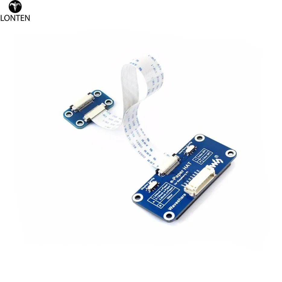 Custom Universal e-Paper Raw Panel Driver HAT Used to drive various SPI interface e-Paper from Manufacturer