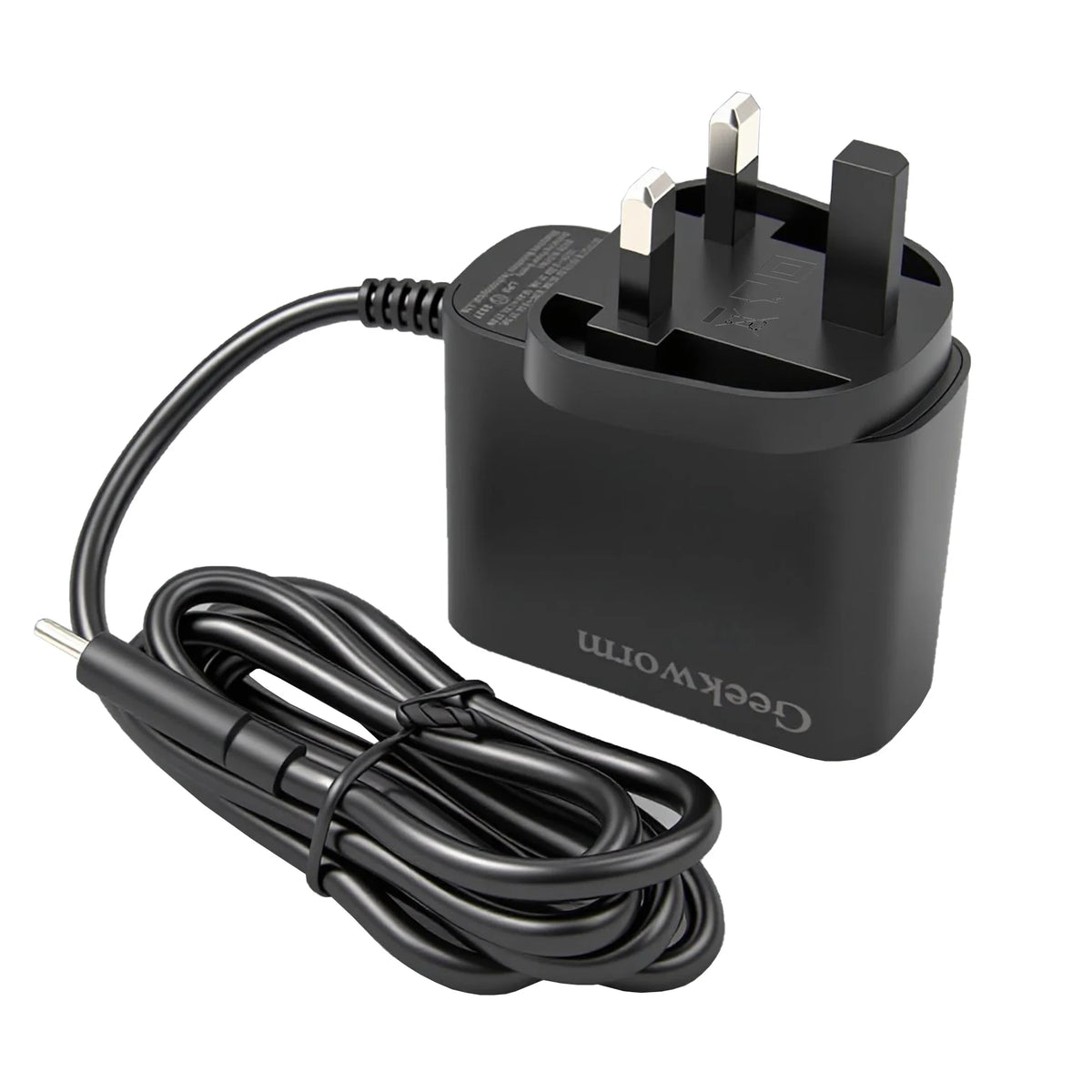 Raspberry Pi 5 USB-C Power Adapter, GaN PD 27W Type C Power Supply for Raspberry Pi 5