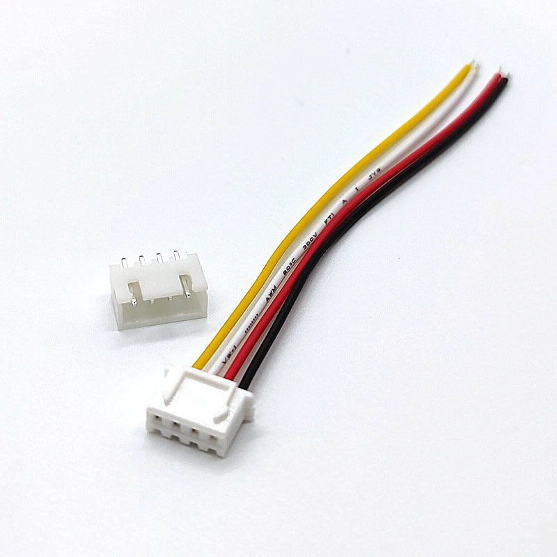 Custom XH2.54 XH 2.54mm Wire Cable Connector 2/3/4/5/6/7/8/910P Pin Connector Plug with 100mm 200mm 300mm Wires Cables 26AWG Manufacturer