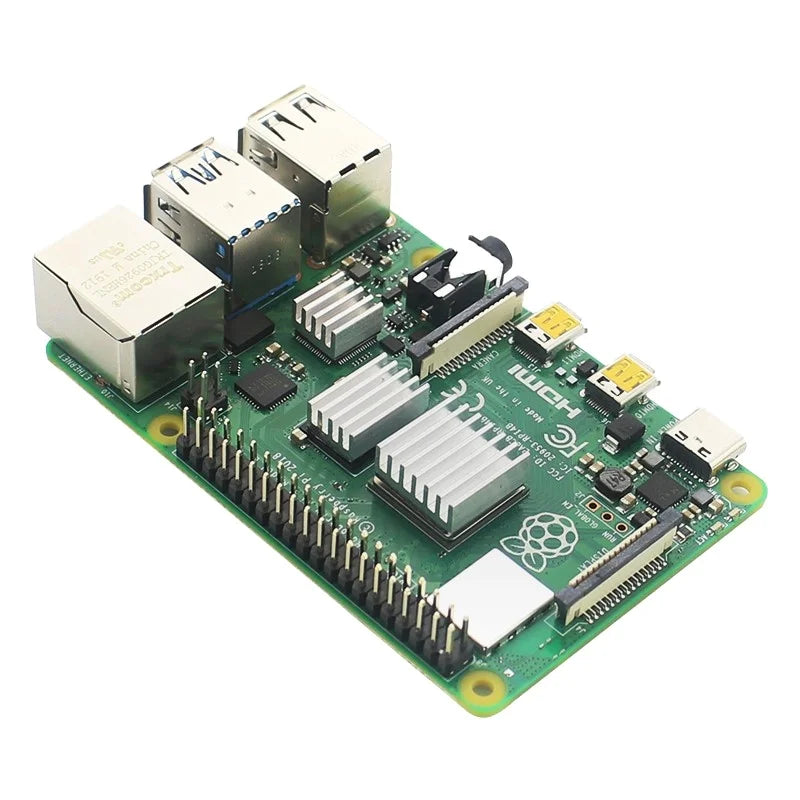 Custom Lonten Raspberry Pi Model B kit 2 4G / 4 4G RAM Core CPU + Case + Heatsink + fan + Micro + Power Cable for Raspberry pi Manufacturer