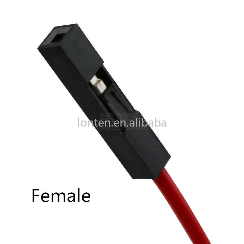 Custom 2.54MM Pitch Dupont Line Female / Male 2P 3 4 5 6 7 8 9 10 Pin Dupont Cable Connector Jumper Cable Wire 10cm/20cm/30cm Manufacturer