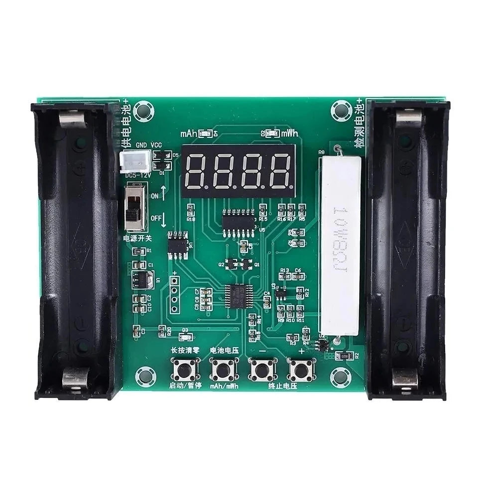 Custom M240 Battery Capacity Tester mAh mWh for DC 5V~12V or 18650 battery Digital Measurement Lithium Battery Power Detector Tester Manufacturer