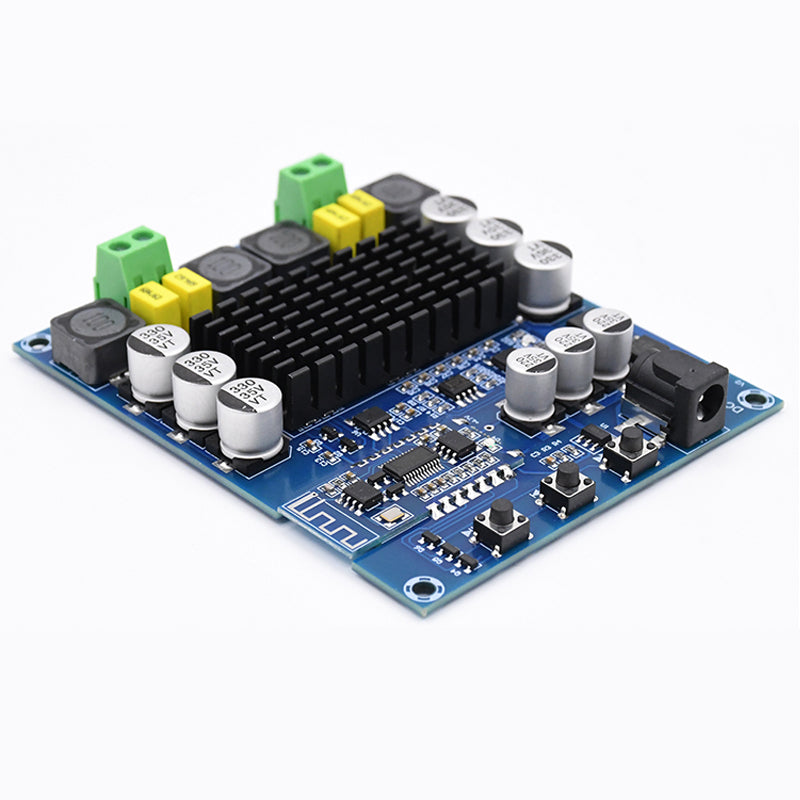 2*50W 5.0 TPA3116D2 NE5532 Preamplifier Power Amplifier Board Preamp Stereo Dual Channel TPA3116 Audio Stereo Amp Customize