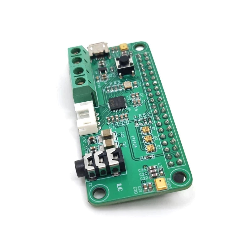 Custom WM8960 Audio decoding module Intelligent voice recognition double Microphone smart speaker DIY Manufacturer