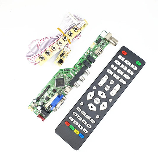 Custom    New TV motherboard T.SK105A.03 T.SK105A.A8 Firmware availManufacturer