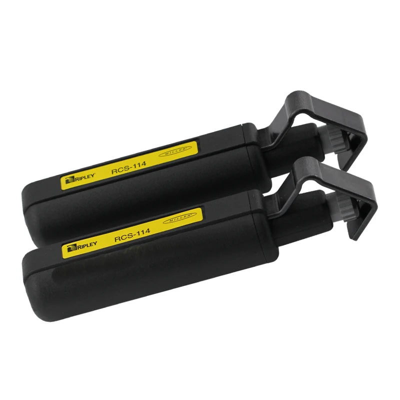 Custom Ripley Miller RCS-114 Optical Fiber Round Cable Stripper Fiber Optic Stainless Steel Tube Cable Stripper Jacket Slitter Rcs-114 Manufacturer