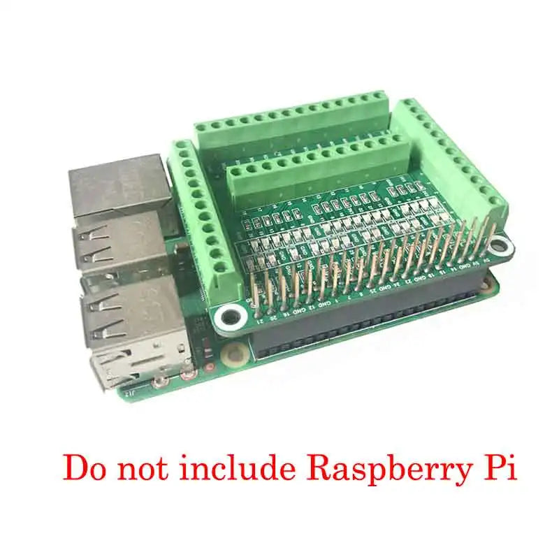 Custom Raspberry Pi LED Test board Pi All gpio test board IO starter board Manufacturer