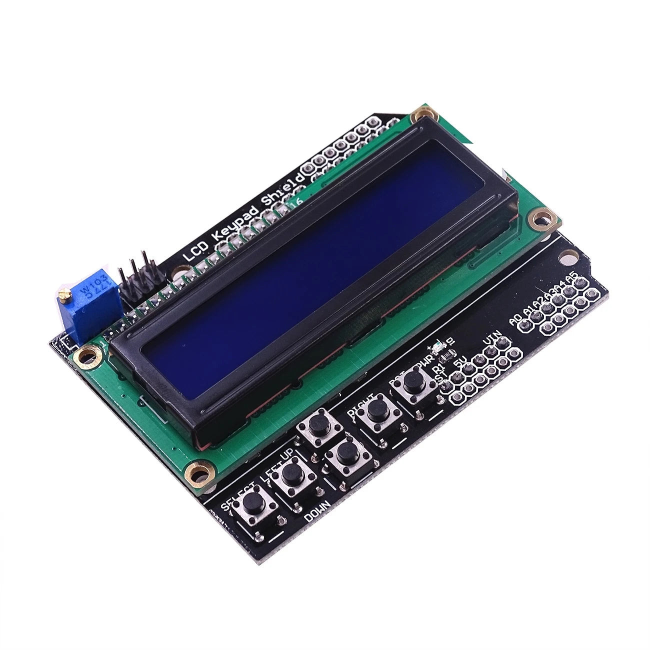 Custom LCD Keypad Shield LCD1602 LCD 1602 Module Display blue screen Green screen ATMEGA2560 Manufacturer