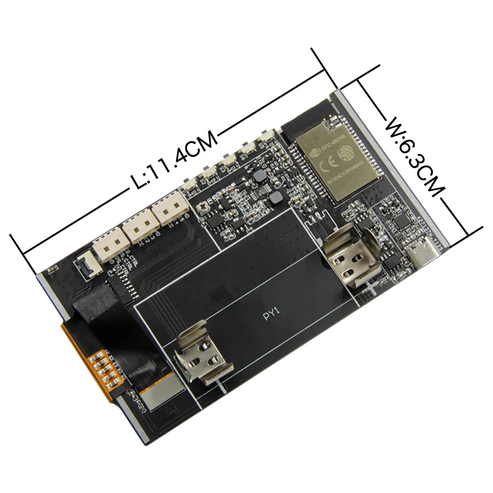 Custom TTGO T5-4.7 Inch E-paper ESP32 V3 Version 16MB FLASH 8MB PSRAM WIFI/BT Module Development Board for Arduin0 Manufacturer