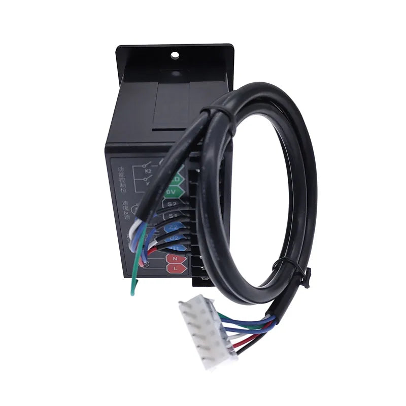 Custom UX-52 MCU control multi-function Digital display Motor Speed 400W AC220V 50/60hz Pinpoint Regulator Controller Forward&Backward Manufacturer
