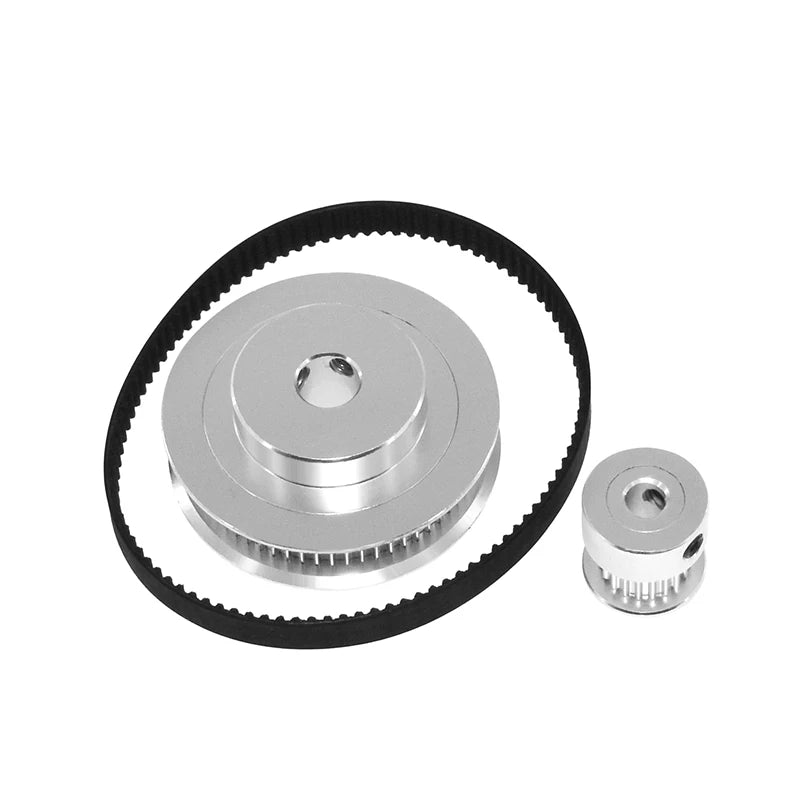 Custom GT2 Timing Belt Pulley 60teeth 20teeth  5mm/8mm Reduction 3:1/1:3 belt width 6mm for 3D printer accessories Manufacturer