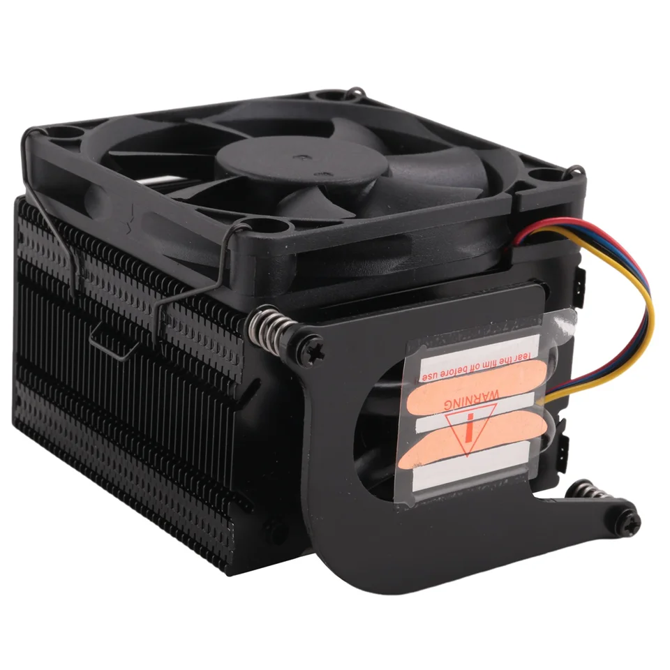 Raspberry Pi 5 Heatsink Cooler Argon THRML 60mm Copper Heat Pipes Passive/Active Cooling PWM Fan Ice Tower-A74Z