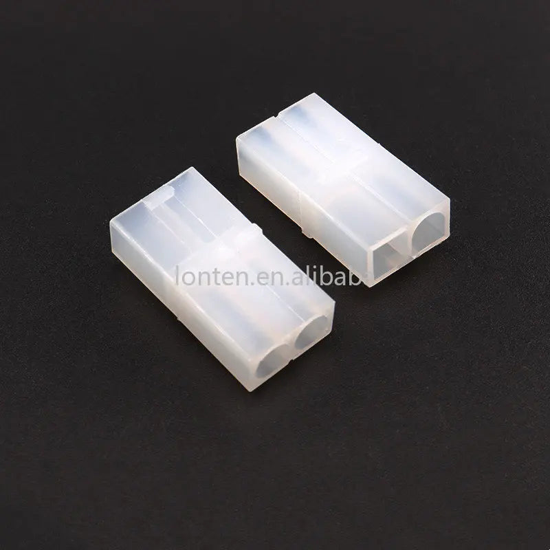 Custom L6.2 Big Tamiya 6.2mm Male Female Rubber Shell Connector Plug-in Terminal Aerial Model Toy Butt Joint Plug Manufacturer