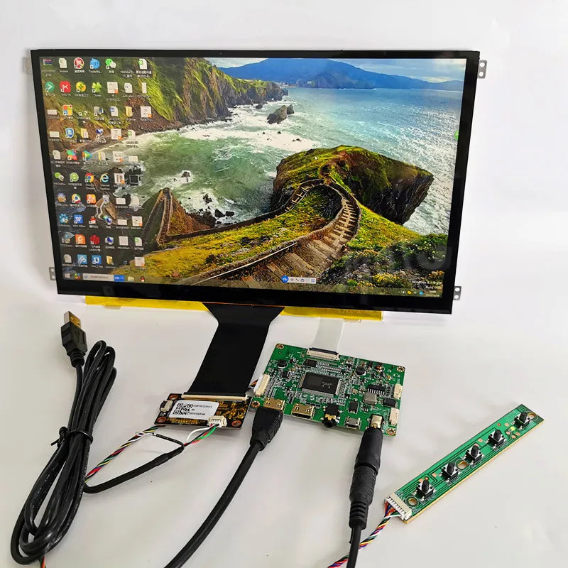 Custom 11.6 inch LCD display capacitive touch module kit IPS 2mini HD-compatible LCD Module Car Raspberry Pi 3 Game XBox PS4 Monitor Manufacturer