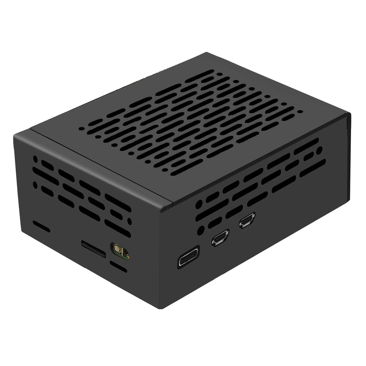 Metal Case P580-V3 for Raspberry Pi 5 X1002 X1005 Board NOT Support X1000 X1001 X1003 Board