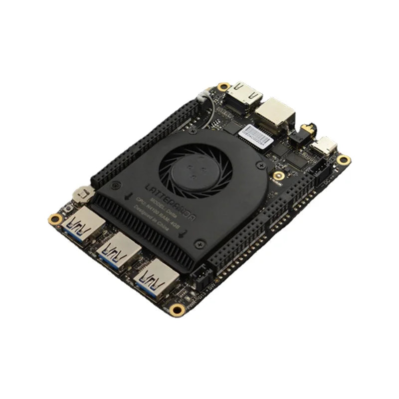 Custom LattePanda Delta 432  Tiny Ultimate  / Linux Device 4GB/32GB  Custom PCB usb hub pcba oem pcba service Manufacturer