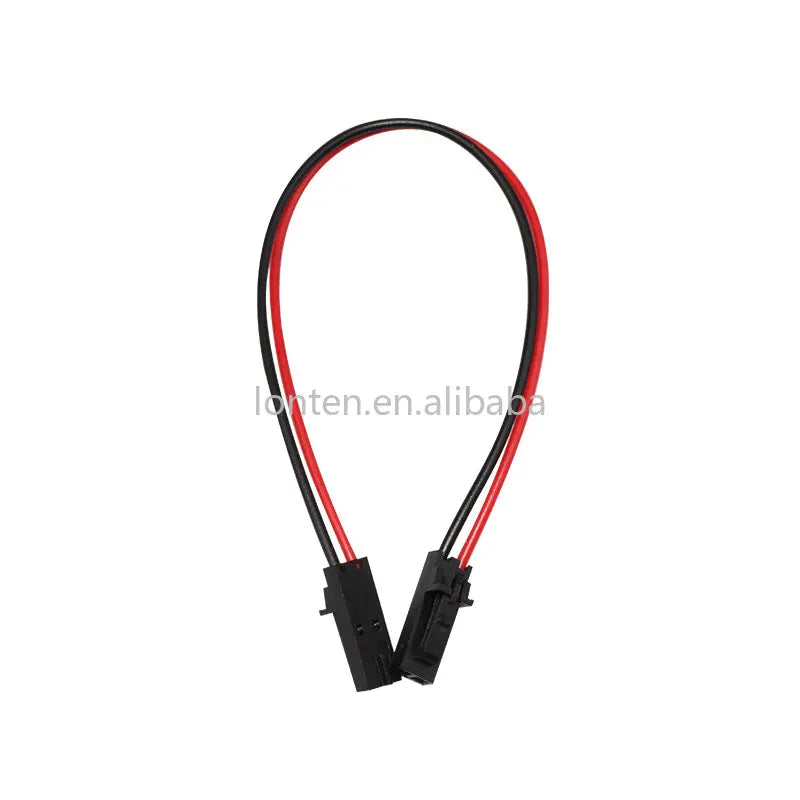 Custom 20CM Dupont 2.54MM Cable 2-10Pin with Locking Terminal Cable Single Head Double Head 24awg MX2.54 Electronic Cable Manufacturer