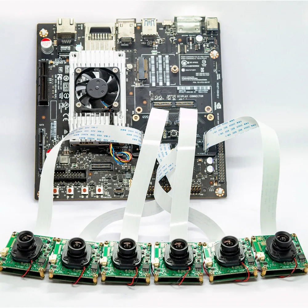 Imx Custom Custom CS-TX2-XAVIER-nCAM-IMX385 for Jetson TX2 Devkit and Xavier, IMX ...