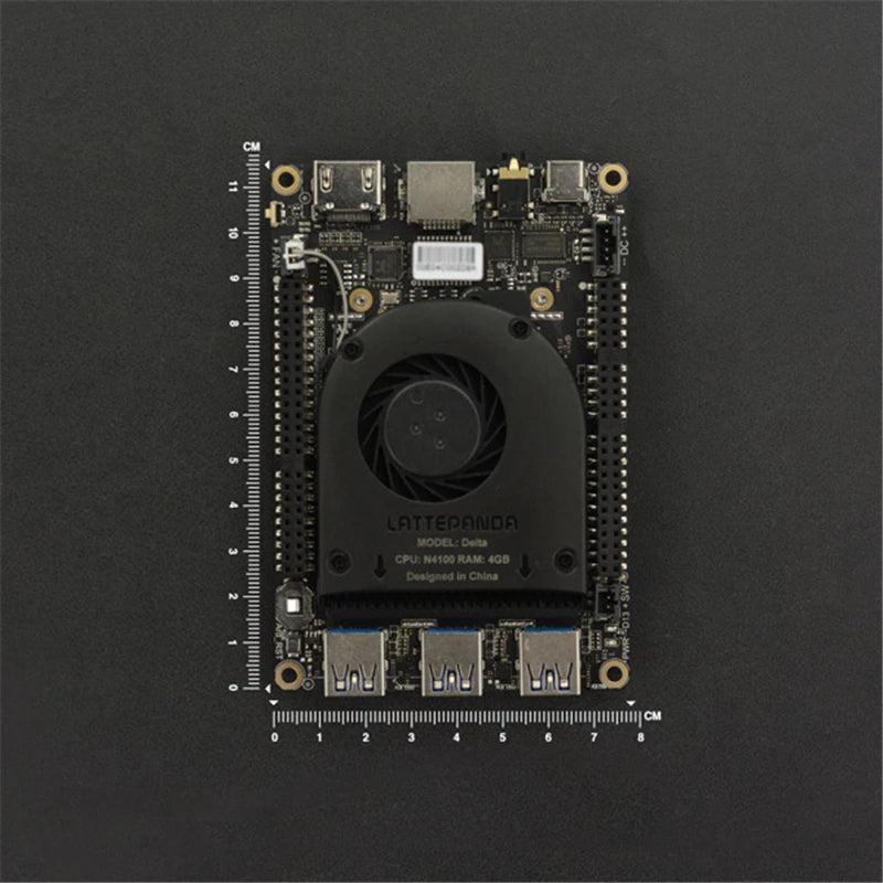 Custom LattePanda Delta 432  Tiny Ultimate  / Linux Device 4GB/32GB  Custom PCB usb hub pcba oem pcba service Manufacturer