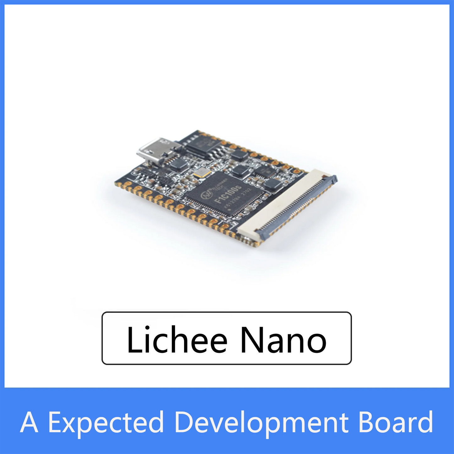 Custom Sipeed Lichee Nano with Flash Linux Development Dev. Board 16M Flash Version IOT Internet of Things Manufacturer