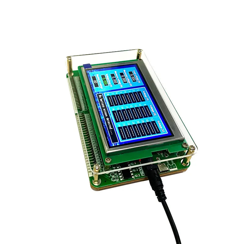 Custom Heltec 24S Lithium Battery Voltage Tester Display Show The Balance Condition In Real-time for Lifepo4 Lithium Battery Pack Manufacturer
