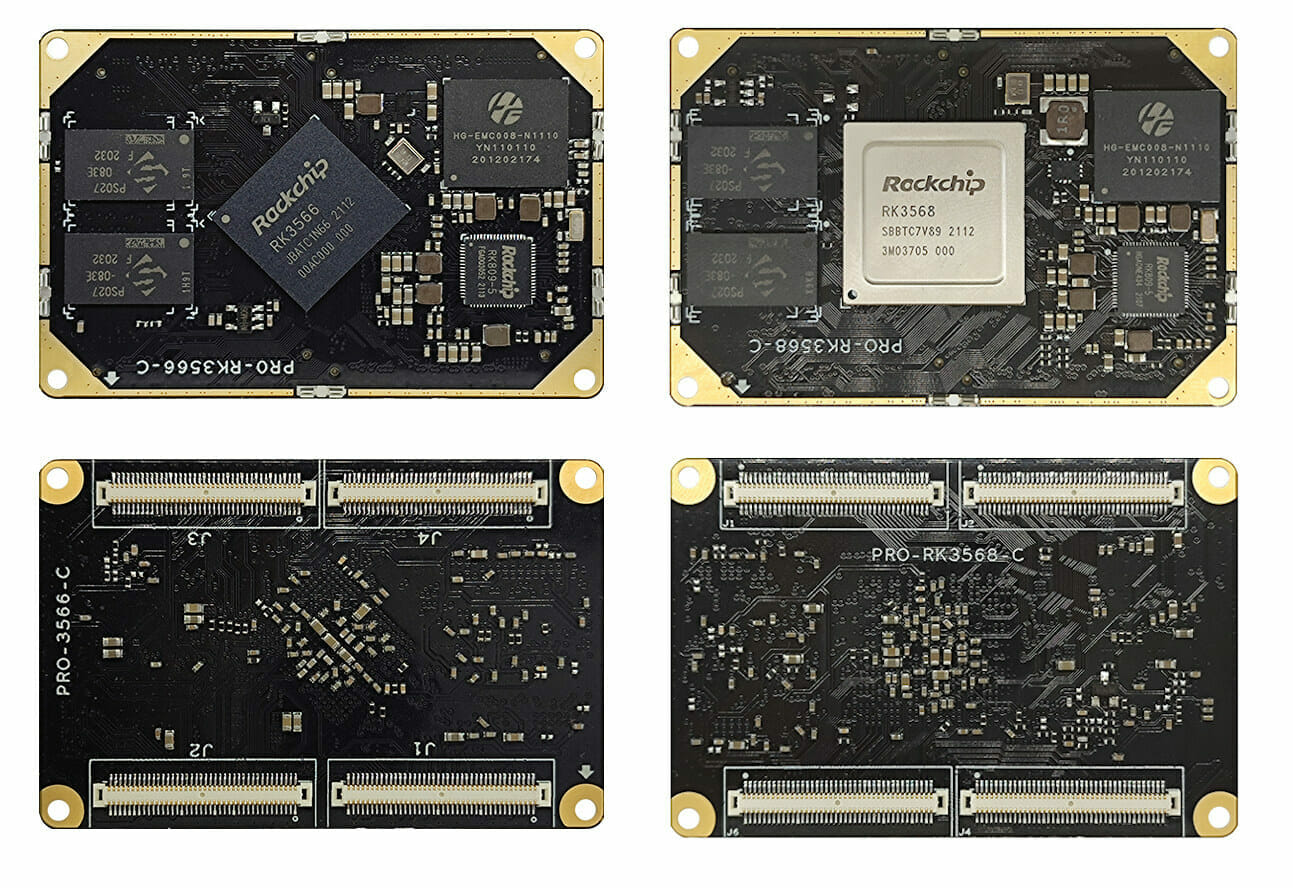 Rockchip RK3568 Development Board RK3568 Core Board Rockchip Pro-RK3568 Custom PCB microphone pcba hdi pcba customize