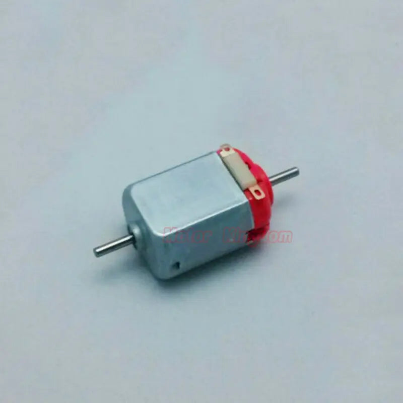 Custom Small F130 Electric Motor DC1 .5V-6V 3V 12000RPM High Speed Double Axis  DIY Toy RC Car Boat Fan Hair Dryer Models Manufacturer