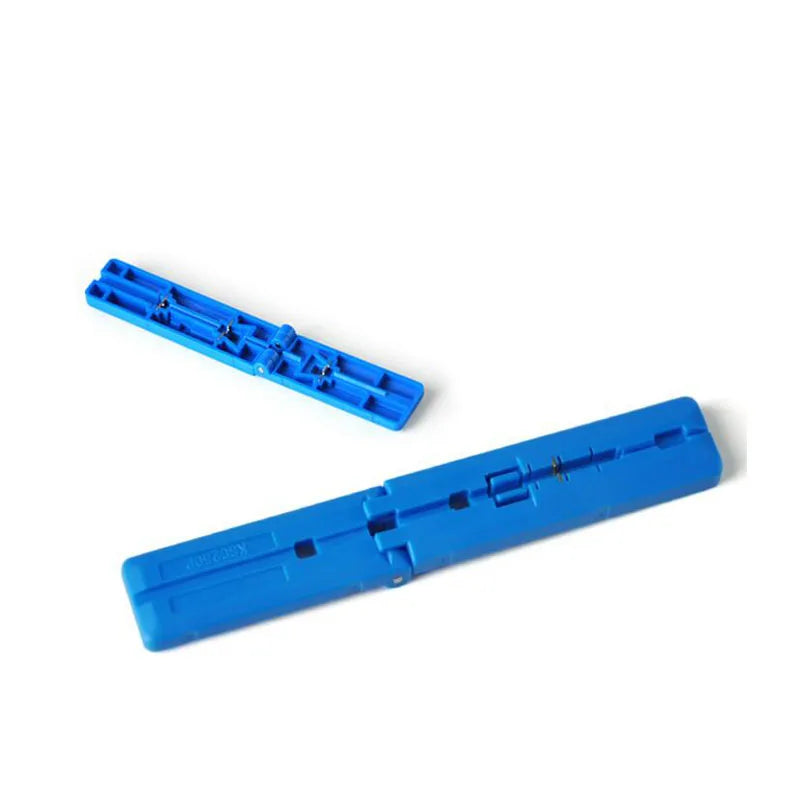 Custom 10PCS 250um Optical fiber length device Optical fiber pacth optical cable coating stripping device + fixed length + rail one Manufacturer