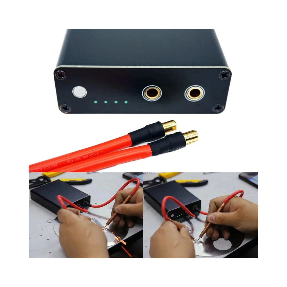 Custom Portable Adjustable Mini Spot Welding Machine for 18650 Battery Spot Welding Machine Spot Welding Tool Kit Welder Manufacturer