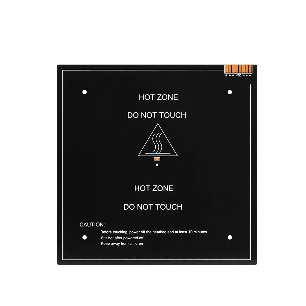Custom MK3 heating more 220x220/300x200/310x310mm 12V/24V Upgraded Aluminum Heated Bed hotbed for 3d printer parts impressora Manufacturer