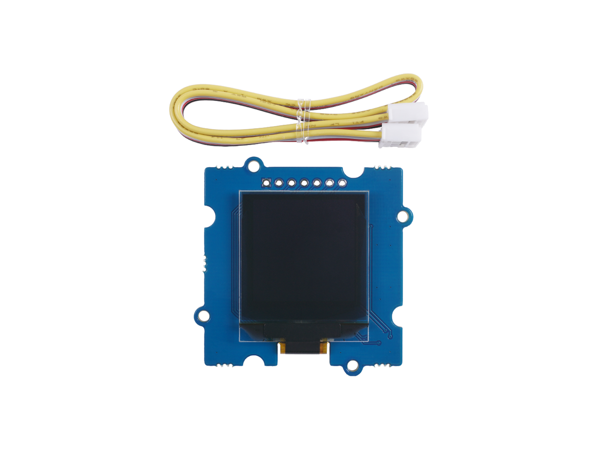 Custom Grove - OLED Display 1.12 (SH1107) V3.0 - SPI/IIC -3.3V/5V  Custom PCB sim card pcba microphone wireless pcba