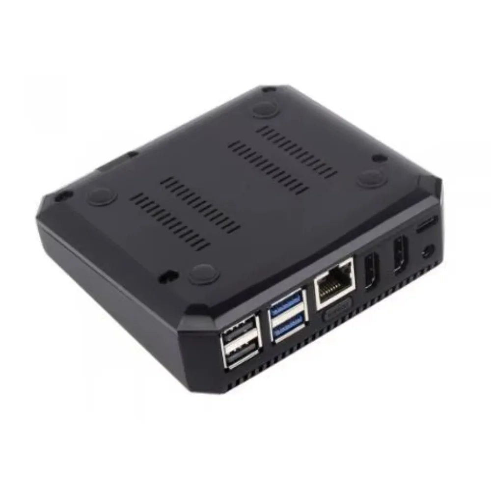 PI5-CASE-ARGON-ONE,Argon ONE V3 Aluminum Alloy Case for Raspberry Pi 5,Built-in Cooling Fan,Optional for M.2 NVME Expansion Slot