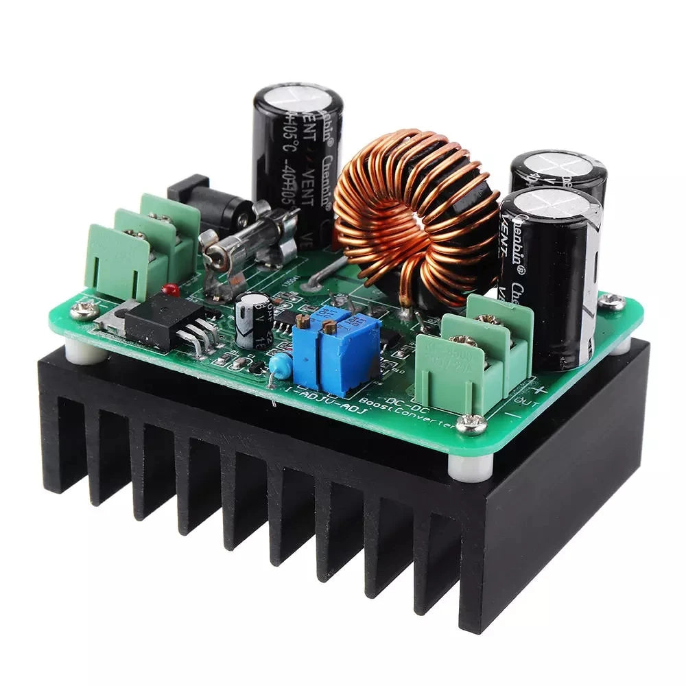 Custom DC-DC 10-60V to 12-80V 600W 10A Boost Converter Step Up Voltage Regulator Power Supply Module Transformer Adjustable Output Manufacturer