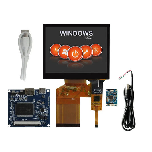 Custom 3.5 Inch LQ035NC111 Multipurpose LCD Screen Display Controller Control Driver Board Digitizer Touchscreen Mini HD-Compatible Manufacturer