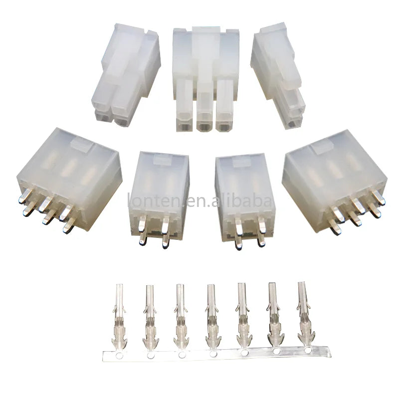 Custom 5557 5569 Auto connector Spacing 4.2MM Terminal/Header/Straight Pin Wire Terminals Electrical Connector Plug for Car Auto Manufacturer